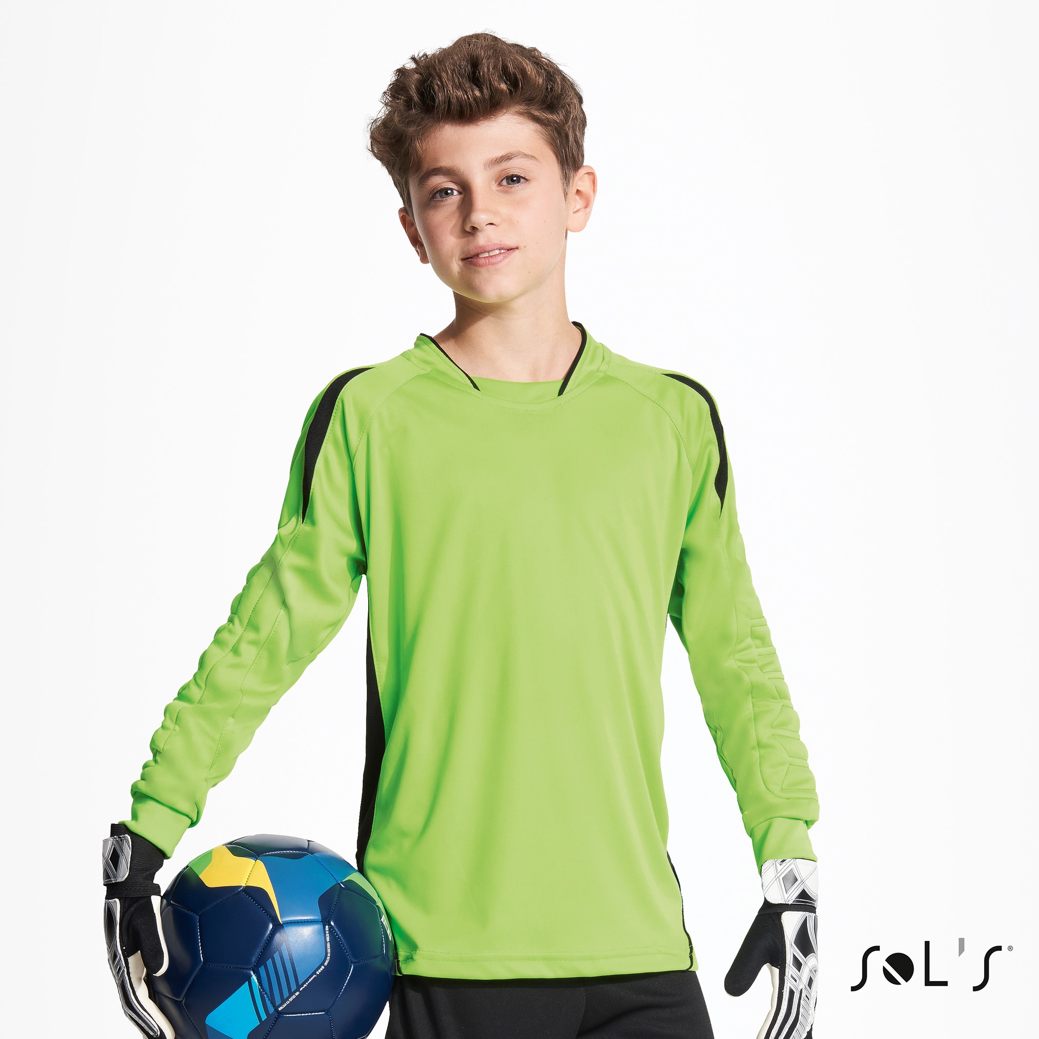 Children's goalkeeper shirt AZTECA • The Idea print